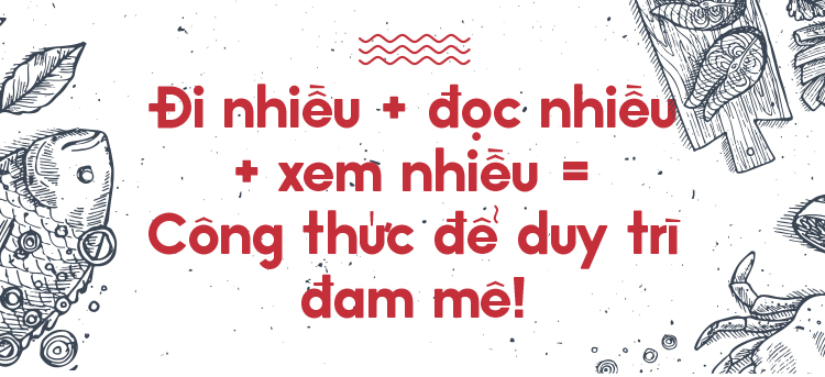 Vũ Dino: Kể cả có thể chết đói vì hết tiền vẫn quyết tâm bỏ việc văn phòng theo đuổi đam mê nấu ăn - Ảnh 8. Vũ Dino: Kể cả có thể chết đói vì hết tiền vẫn quyết tâm bỏ việc văn phòng theo đuổi đam mê nấu ăn - Ảnh 8.