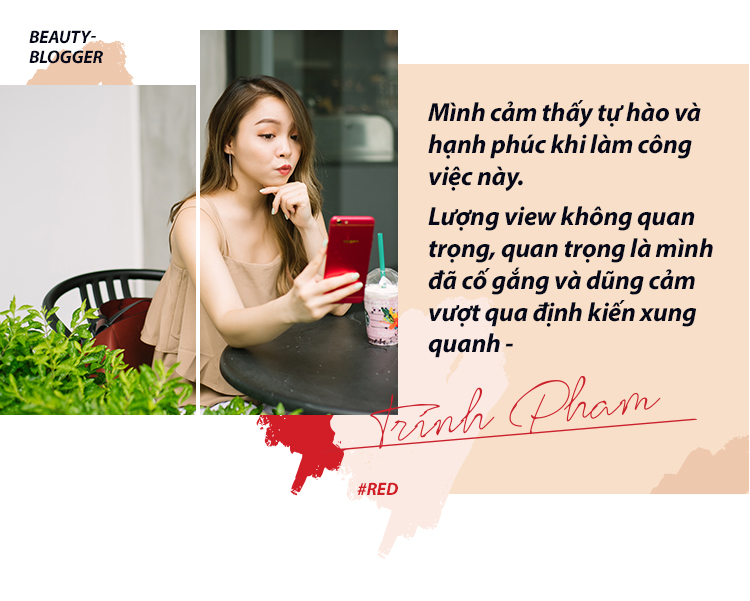 Trinh Phạm và nghề Beauty Blogger - Cái nghề tưởng của dân nhà giàu nhưng lại không làm giàu nổi - Ảnh 3. Trinh Phạm và nghề Beauty Blogger - Cái nghề tưởng của dân nhà giàu nhưng lại không làm giàu nổi - Ảnh 3.
