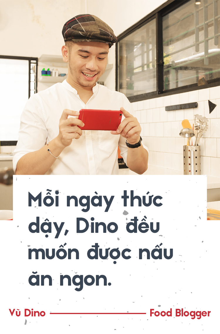 Vũ Dino: Kể cả có thể chết đói vì hết tiền vẫn quyết tâm bỏ việc văn phòng theo đuổi đam mê nấu ăn - Ảnh 7. Vũ Dino: Kể cả có thể chết đói vì hết tiền vẫn quyết tâm bỏ việc văn phòng theo đuổi đam mê nấu ăn - Ảnh 7.