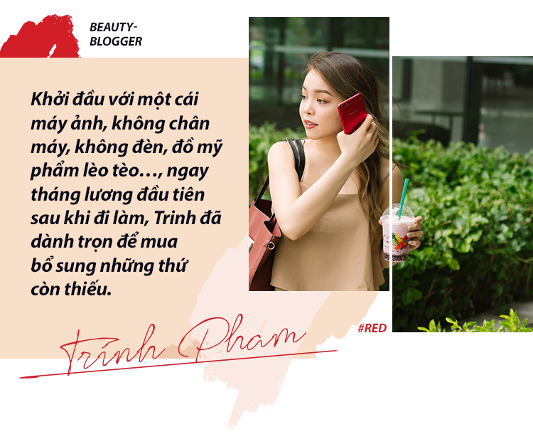 Trinh Phạm và nghề Beauty Blogger - Cái nghề tưởng của dân nhà giàu nhưng lại không làm giàu nổi - Ảnh 7. Trinh Phạm và nghề Beauty Blogger - Cái nghề tưởng của dân nhà giàu nhưng lại không làm giàu nổi - Ảnh 7.