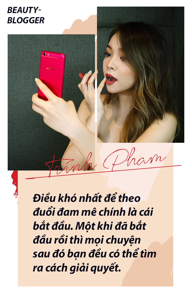 Trinh Phạm và nghề Beauty Blogger - Cái nghề tưởng của dân nhà giàu nhưng lại không làm giàu nổi - Ảnh 11. Trinh Phạm và nghề Beauty Blogger - Cái nghề tưởng của dân nhà giàu nhưng lại không làm giàu nổi - Ảnh 11.