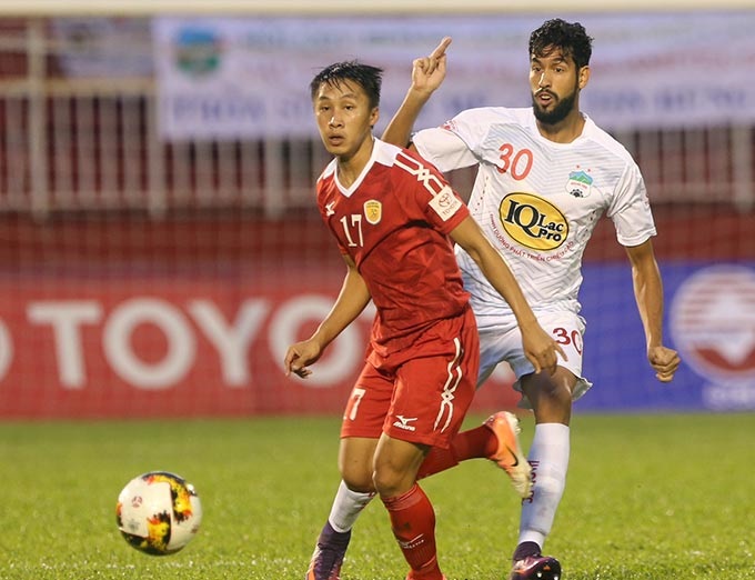 HAGL thua đau đội bóng của Công Vinh phút bù giờ - Ảnh 3. HAGL thua đau đội bóng của Công Vinh phút bù giờ - Ảnh 3.