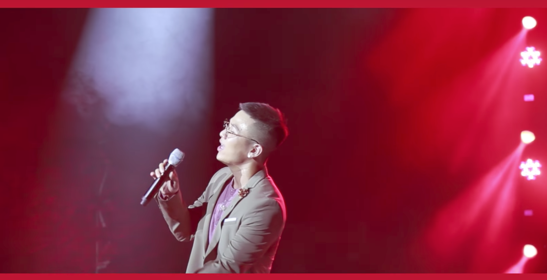 Mai Tiến Dũng đầu tư cả một sân khấu lớn để làm MV Lyric không đụng hàng - Ảnh 3. Mai Tiến Dũng đầu tư cả một sân khấu lớn để làm MV Lyric không đụng hàng - Ảnh 3.