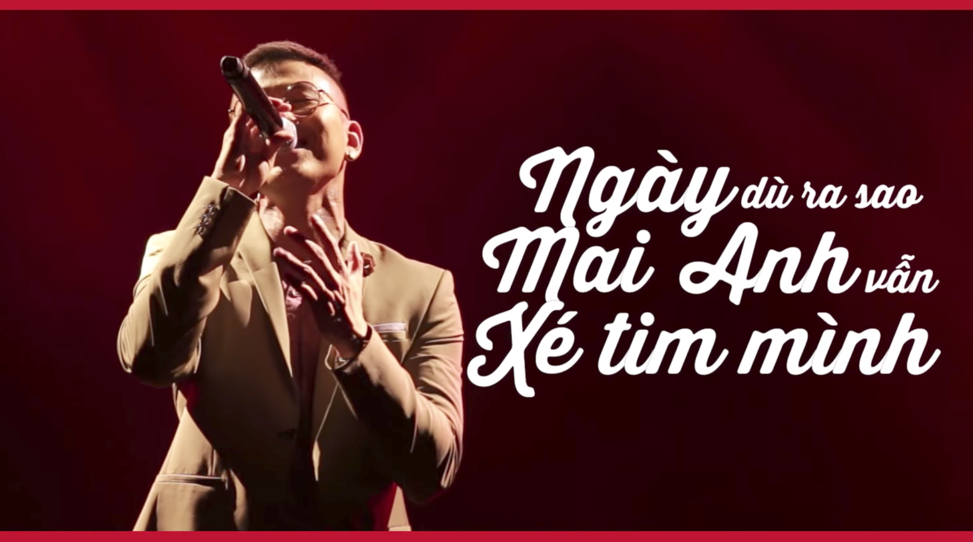 Mai Tiến Dũng đầu tư cả một sân khấu lớn để làm MV Lyric không đụng hàng - Ảnh 7. Mai Tiến Dũng đầu tư cả một sân khấu lớn để làm MV Lyric không đụng hàng - Ảnh 7.