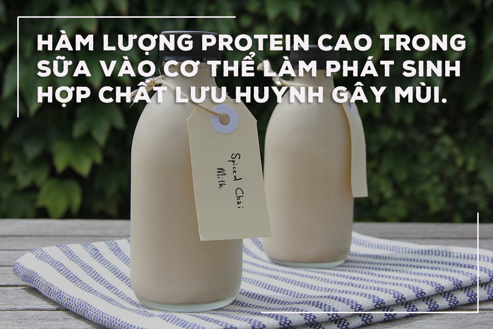 Nếu dưới cánh tay đã có mùi, hãy tránh xa 6 loại thực phẩm sau nếu không muốn bốc mùi nặng hơn - Ảnh 4. Nếu dưới cánh tay đã có mùi, hãy tránh xa 6 loại thực phẩm sau nếu không muốn bốc mùi nặng hơn - Ảnh 4.