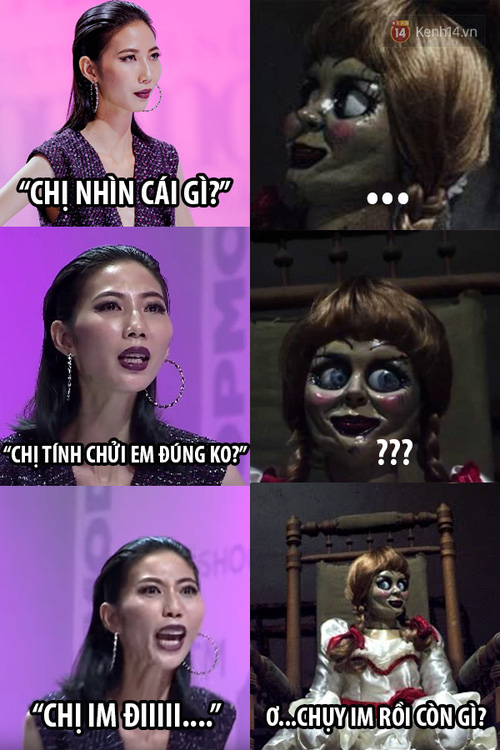 Dù bị loại, Cao Thiên Trang và Cao Ngân vẫn để lại nhiều khoảnh khắc kinh điển tại Next Top All Stars - Ảnh 6. Dù bị loại, Cao Thiên Trang và Cao Ngân vẫn để lại nhiều khoảnh khắc kinh điển tại Next Top All Stars - Ảnh 6.