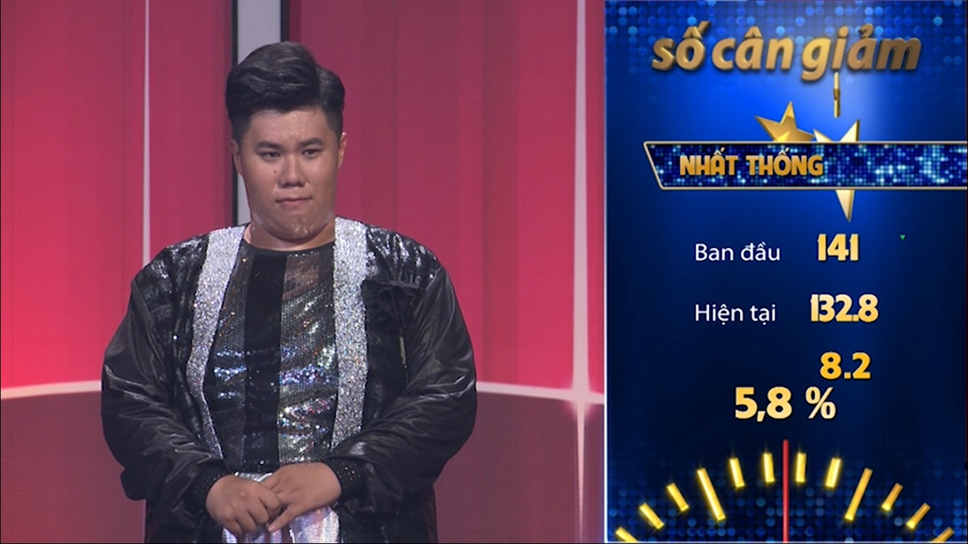 Bước nhảy ngàn cân: Choáng với kỷ lục giảm hơn 8kg trong 1 tuần của 4 thí sinh nam - Ảnh 3. Bước nhảy ngàn cân: Choáng với kỷ lục giảm hơn 8kg trong 1 tuần của 4 thí sinh nam - Ảnh 3.