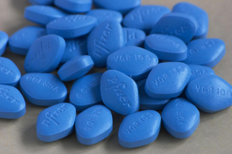 Caffeine viagra