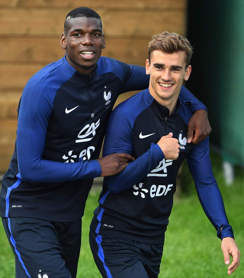 Trai đẹp Griezmann được Man Utd chào mời mức lương siêu khủng - Ảnh 2. Trai đẹp Griezmann được Man Utd chào mời mức lương siêu khủng - Ảnh 2.