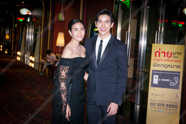 Hoàng tử phim Thái Push Puttichai chuẩn bị kết hôn, rộ tin bạn gái hơn tuổi mang bầu - Ảnh 3. Hoàng tử phim Thái Push Puttichai chuẩn bị kết hôn, rộ tin bạn gái hơn tuổi mang bầu - Ảnh 3.