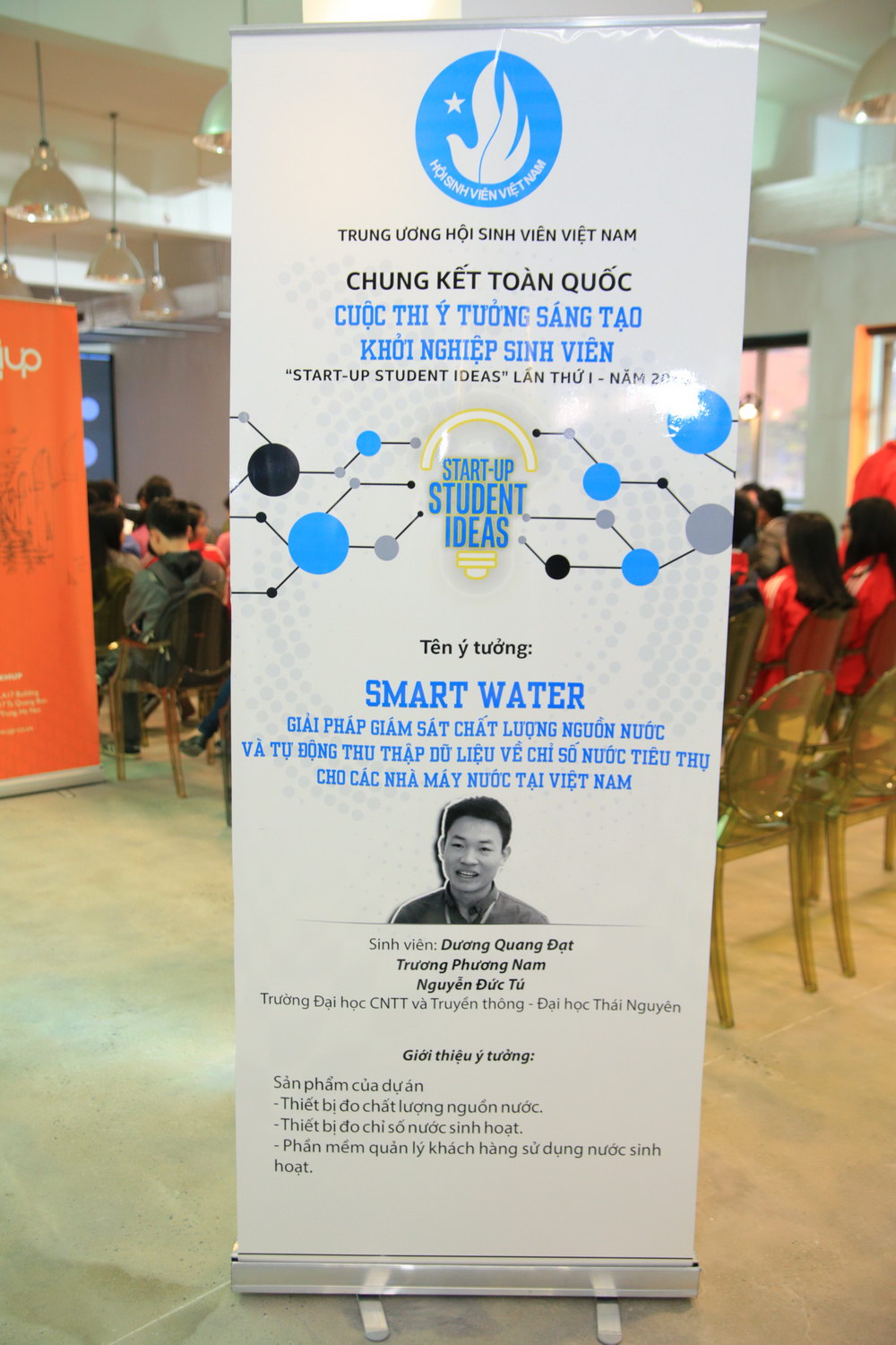 Start-up Student Ideas: Thán phục trước những ý tưởng khởi nghiệp sáng tạo của sinh viên! - Ảnh 18. Start-up Student Ideas: Thán phục trước những ý tưởng khởi nghiệp sáng tạo của sinh viên! - Ảnh 18.