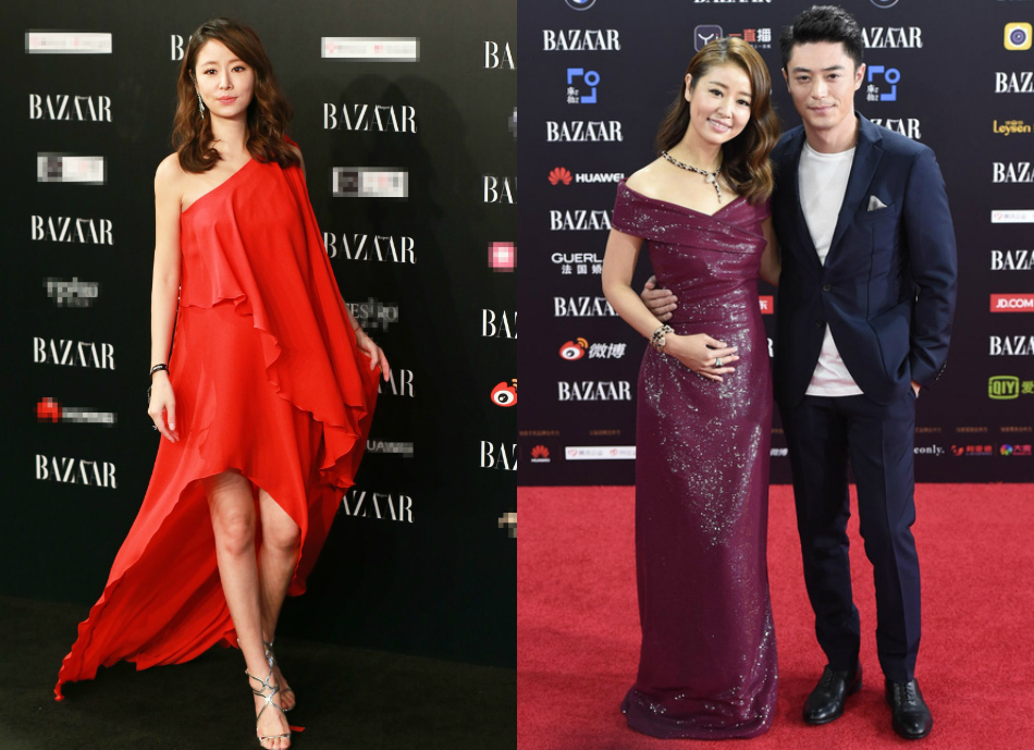 Thảm đỏ Harpers Bazaar: Nhan sắc loạt mỹ nhân Cbiz sau 1 năm lên hay xuống? - Ảnh 10. Thảm đỏ Harpers Bazaar: Nhan sắc loạt mỹ nhân Cbiz sau 1 năm lên hay xuống? - Ảnh 10.