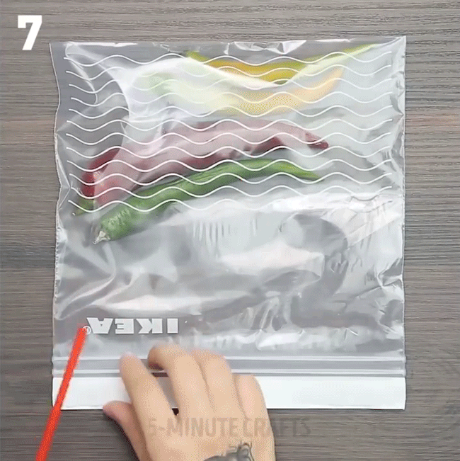 Mẹo sử dụng ống hút thông minh giúp giải quyết tần tần tật nhiều việc nhà hiệu quả - Ảnh 2. Mẹo sử dụng ống hút thông minh giúp giải quyết tần tần tật nhiều việc nhà hiệu quả - Ảnh 2.