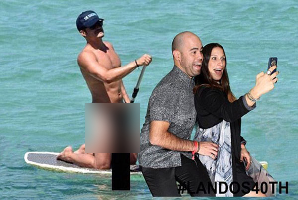 Katy Perry tiết lộ cô và Orlando Bloom đều... khỏa thân cùng nhau khi đi chơi biển - Ảnh 2.
