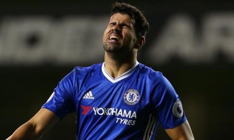 Diego Costa bị phạt 185.000 bảng trước khi trở lại đội một - Ảnh 1.