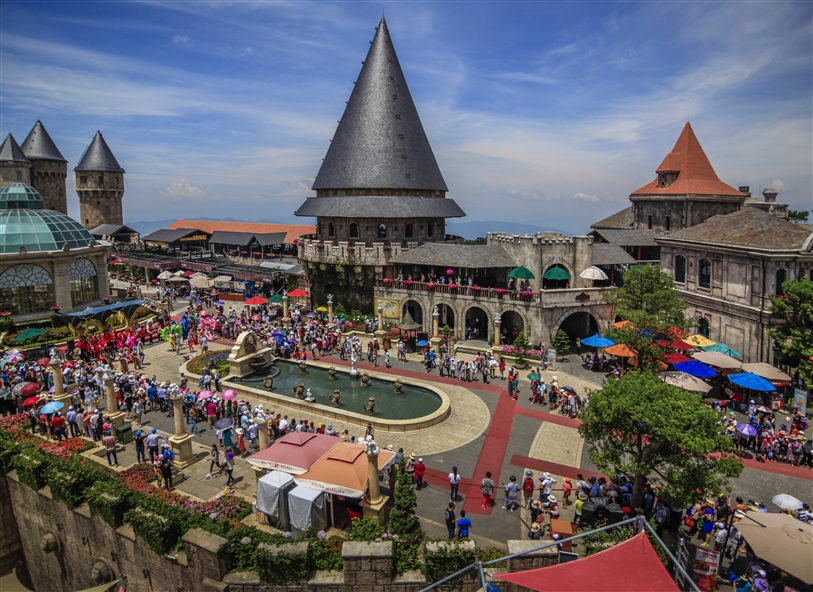 Tận hưởng lễ hội sôi động chưa từng thấy tại Carnival Bà Nà Hills 2017 - Ảnh 1. Tận hưởng lễ hội sôi động chưa từng thấy tại Carnival Bà Nà Hills 2017 - Ảnh 1.