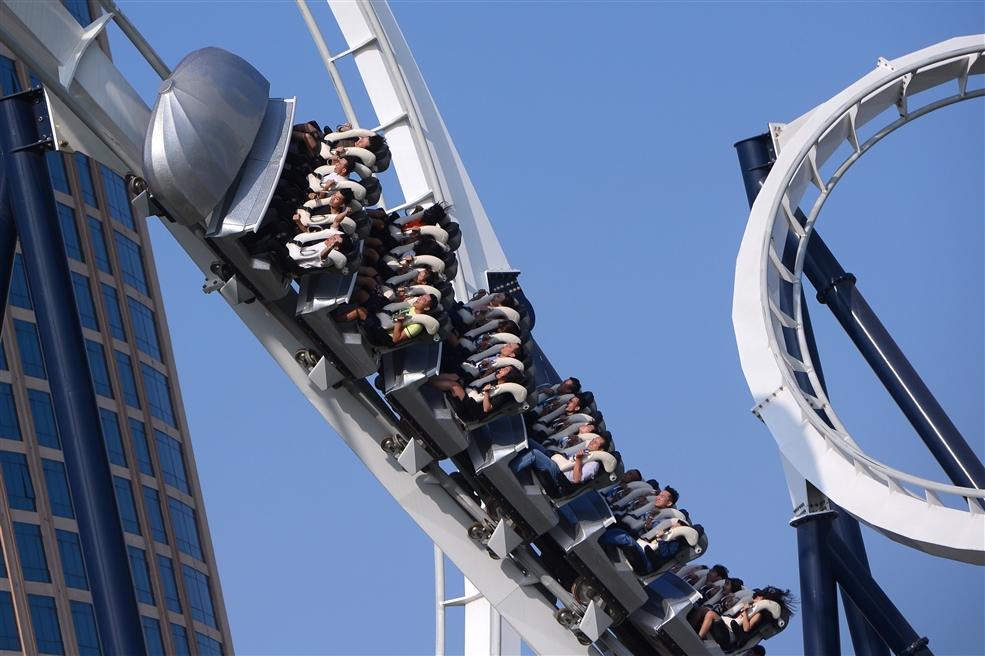 Vui đã đời với hơn 30 trò chơi hàng đầu thế giới tại Dragon Park - Ảnh 1. Vui đã đời với hơn 30 trò chơi hàng đầu thế giới tại Dragon Park - Ảnh 1.