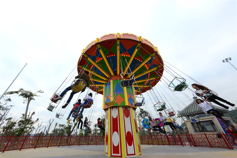 Vui đã đời với hơn 30 trò chơi hàng đầu thế giới tại Dragon Park - Ảnh 2. Vui đã đời với hơn 30 trò chơi hàng đầu thế giới tại Dragon Park - Ảnh 2.