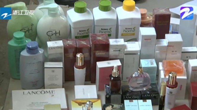 Choáng váng với lô mỹ phẩm giả trị giá 120 triệu USD ở Trung Quốc - Ảnh 1. Choáng váng với lô mỹ phẩm giả trị giá 120 triệu USD ở Trung Quốc - Ảnh 1.