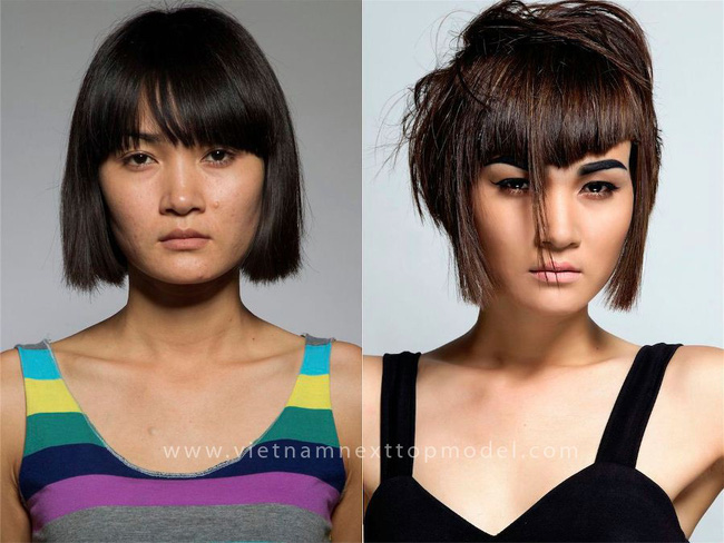 Cắt tóc như Vietnams Next Top Model thế này thì thà đừng cắt cho xong! - Ảnh 2.
