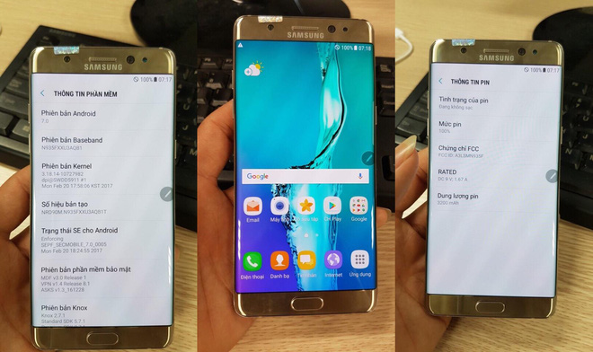 Samsung xác nhận sẽ không bán Galaxy Note7 tân trang tại Việt Nam - Ảnh 1.