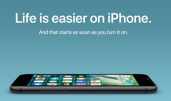 Apple lại tung ra 3 quảng cáo mới “ve vãn” người dùng Android chuyển sang iPhone, xem thử để biết mình có nên trở thành iFan không - Ảnh 2. Apple lại tung ra 3 quảng cáo mới “ve vãn” người dùng Android chuyển sang iPhone, xem thử để biết mình có nên trở thành iFan không - Ảnh 2.