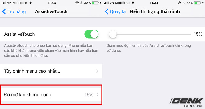 Nếu bạn dùng Assistive Touch vì sợ hỏng phím Home của iPhone, iOS 11 chắc chắn sẽ khiến bạn hài lòng - Ảnh 2. Nếu bạn dùng Assistive Touch vì sợ hỏng phím Home của iPhone, iOS 11 chắc chắn sẽ khiến bạn hài lòng - Ảnh 2.