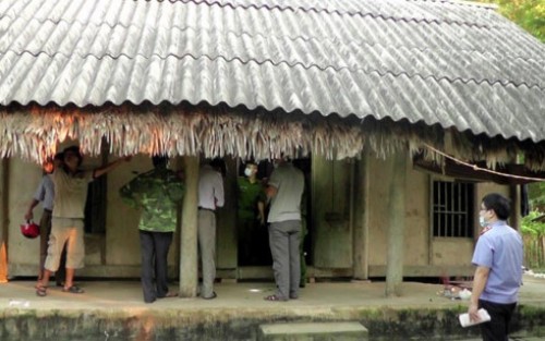 Yên Bái: Phát hiện một phụ nữ chết tại nhà với nhiều vết chém - Ảnh 1. Yên Bái: Phát hiện một phụ nữ chết tại nhà với nhiều vết chém - Ảnh 1.