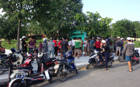 Phát hiện nam thanh niên nằm chết gục trong nhà vệ sinh - Ảnh 1. Phát hiện nam thanh niên nằm chết gục trong nhà vệ sinh - Ảnh 1.