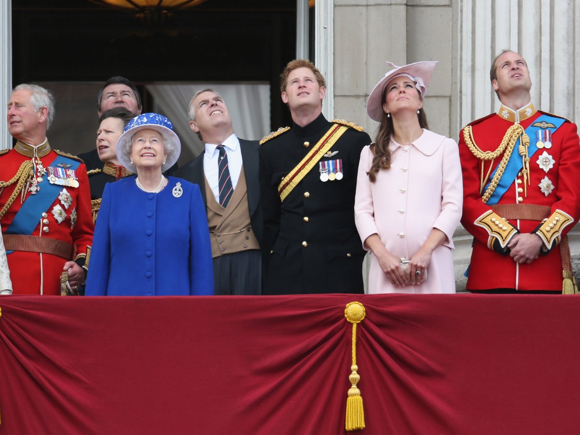 Chân dung Hoàng gia Anh từ những ngày xửa ngày xưa cho đến tận bây giờ - Ảnh 1. Chân dung Hoàng gia Anh từ những ngày xửa ngày xưa cho đến tận bây giờ - Ảnh 1.