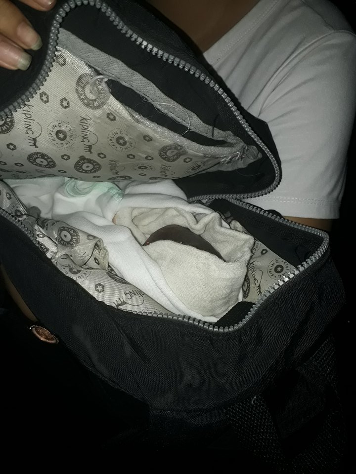 Hà Nội: Xót thương bé sơ sinh nặng 6 lạng bị bỏ rơi trong đêm trên đường Giải Phóng - Ảnh 1. Hà Nội: Xót thương bé sơ sinh nặng 6 lạng bị bỏ rơi trong đêm trên đường Giải Phóng - Ảnh 1.