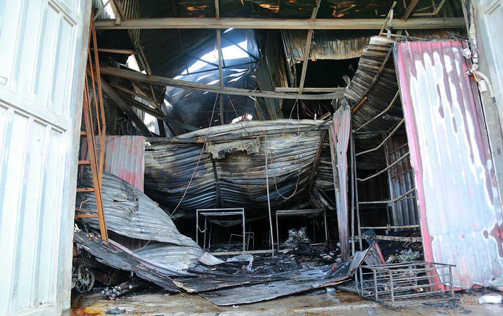 Bắt khẩn cấp thợ hàn xì gây cháy khiến 8 người tử vong tại xưởng bánh kẹo ở Hà Nội - Ảnh 1. Bắt khẩn cấp thợ hàn xì gây cháy khiến 8 người tử vong tại xưởng bánh kẹo ở Hà Nội - Ảnh 1.