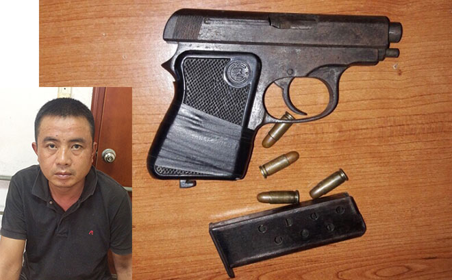 Ba năm gây ra 11 vụ cướp giật, “kiếm” gần 500 triệu đồng - Ảnh 1. Ba năm gây ra 11 vụ cướp giật, “kiếm” gần 500 triệu đồng - Ảnh 1.