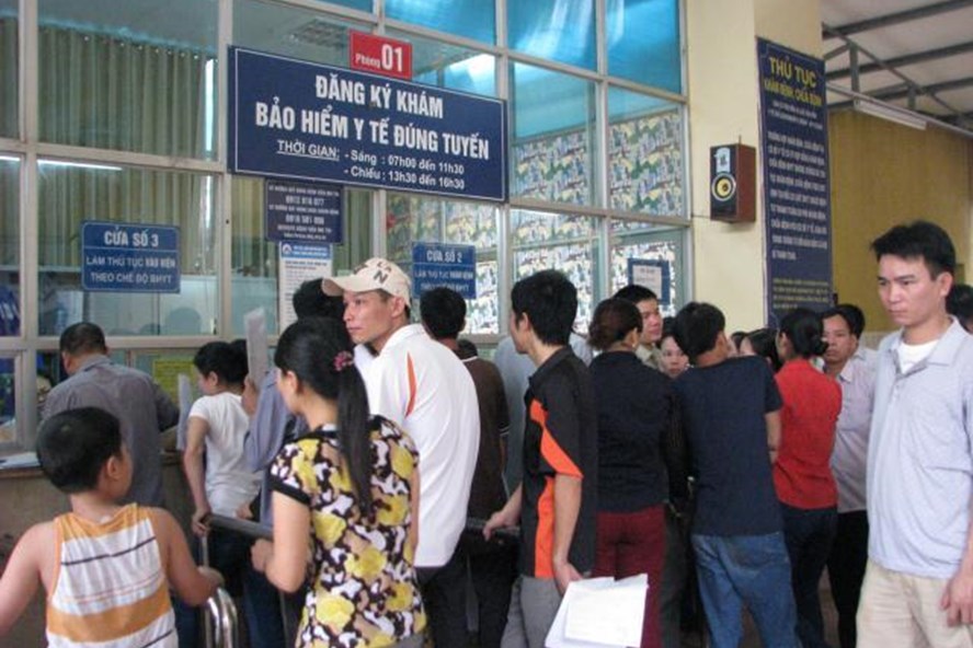 8 tháng, một bệnh nhân khám BHYT gần 80 triệu đồng - Ảnh 1. 8 tháng, một bệnh nhân khám BHYT gần 80 triệu đồng - Ảnh 1.