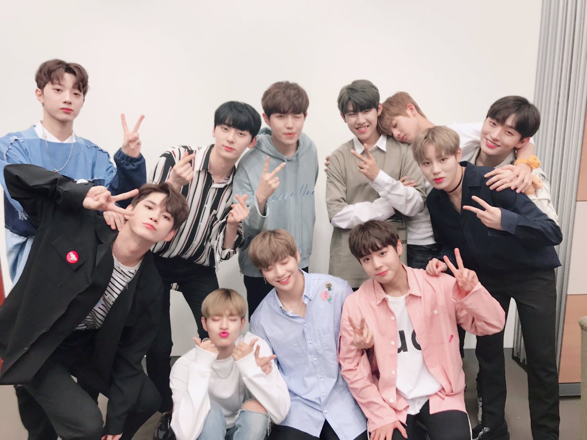 Kết thúc quảng bá với 14 cúp, Wanna One nghỉ 2 ngày trước khi trở lại - Ảnh 1. Kết thúc quảng bá với 14 cúp, Wanna One nghỉ 2 ngày trước khi trở lại - Ảnh 1.
