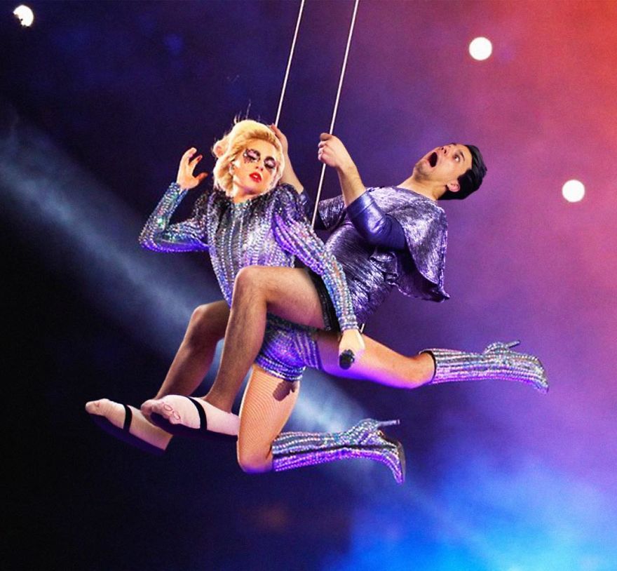 Cười không nhặt được mồm với tài Photoshop cùng người nổi tiếng bởi anh chàng nghịch ngợm này - Ảnh 9. Cười không nhặt được mồm với tài Photoshop cùng người nổi tiếng bởi anh chàng nghịch ngợm này - Ảnh 9.