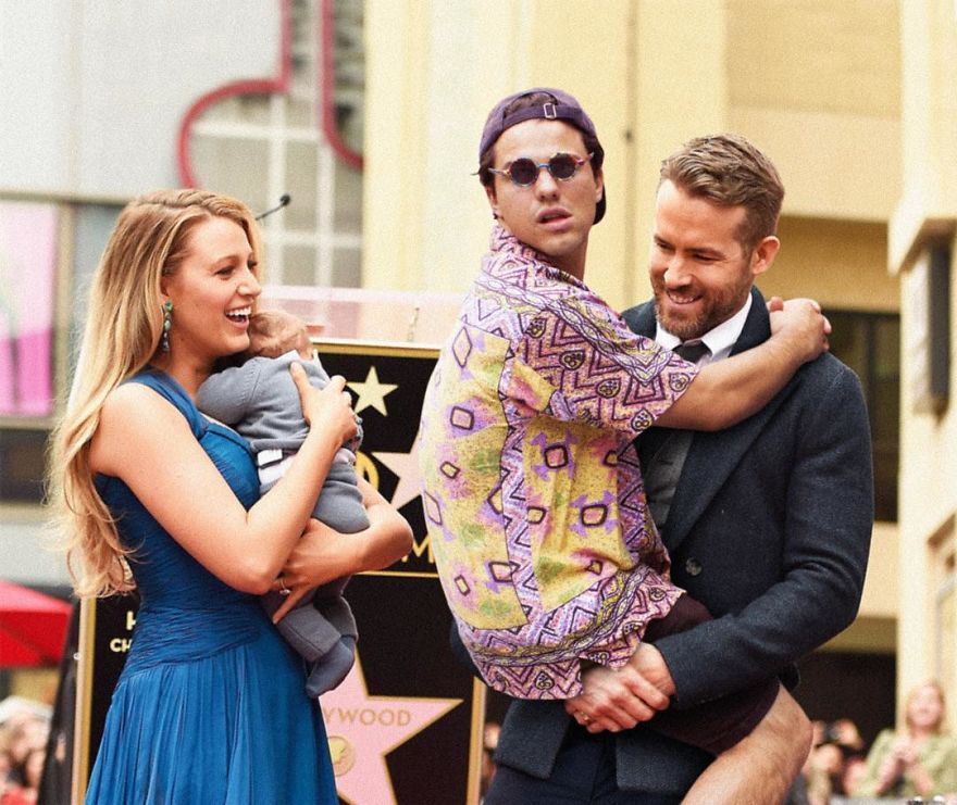 Cười không nhặt được mồm với tài Photoshop cùng người nổi tiếng bởi anh chàng nghịch ngợm này - Ảnh 1. Cười không nhặt được mồm với tài Photoshop cùng người nổi tiếng bởi anh chàng nghịch ngợm này - Ảnh 1.