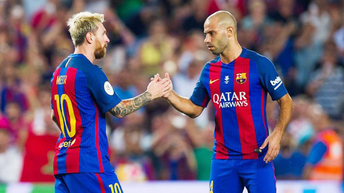 Messi đã “tiến hóa” lên đẳng cấp mới - Ảnh 2. Messi đã “tiến hóa” lên đẳng cấp mới - Ảnh 2.