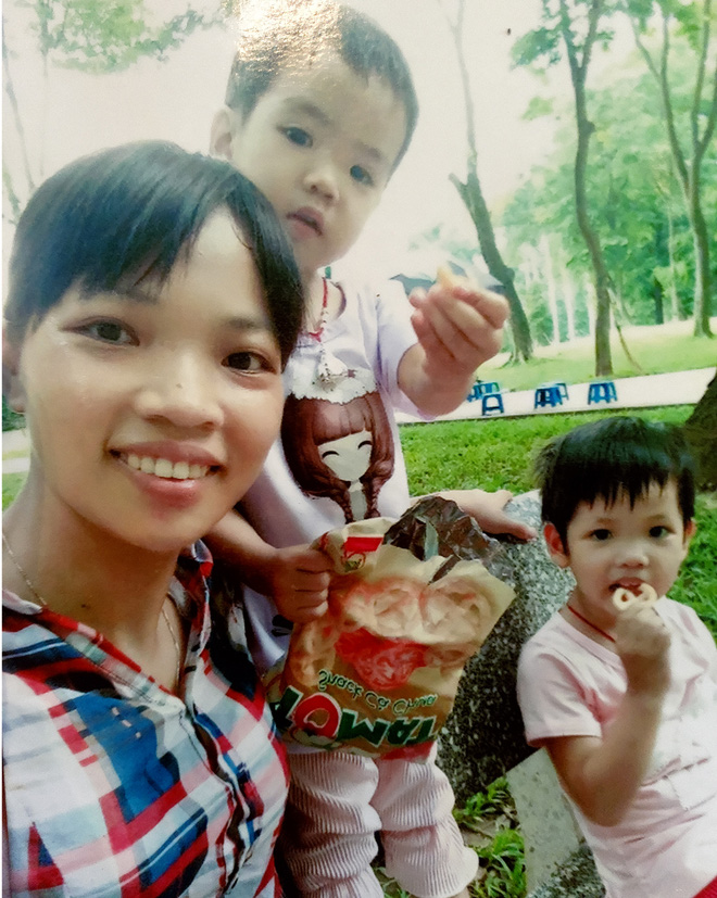 Vụ bố đi khắp nơi tìm 3 mẹ con: Có người bên Trung Quốc thông báo nhìn thấy 3 mẹ con - Ảnh 1. Vụ bố đi khắp nơi tìm 3 mẹ con: Có người bên Trung Quốc thông báo nhìn thấy 3 mẹ con - Ảnh 1.