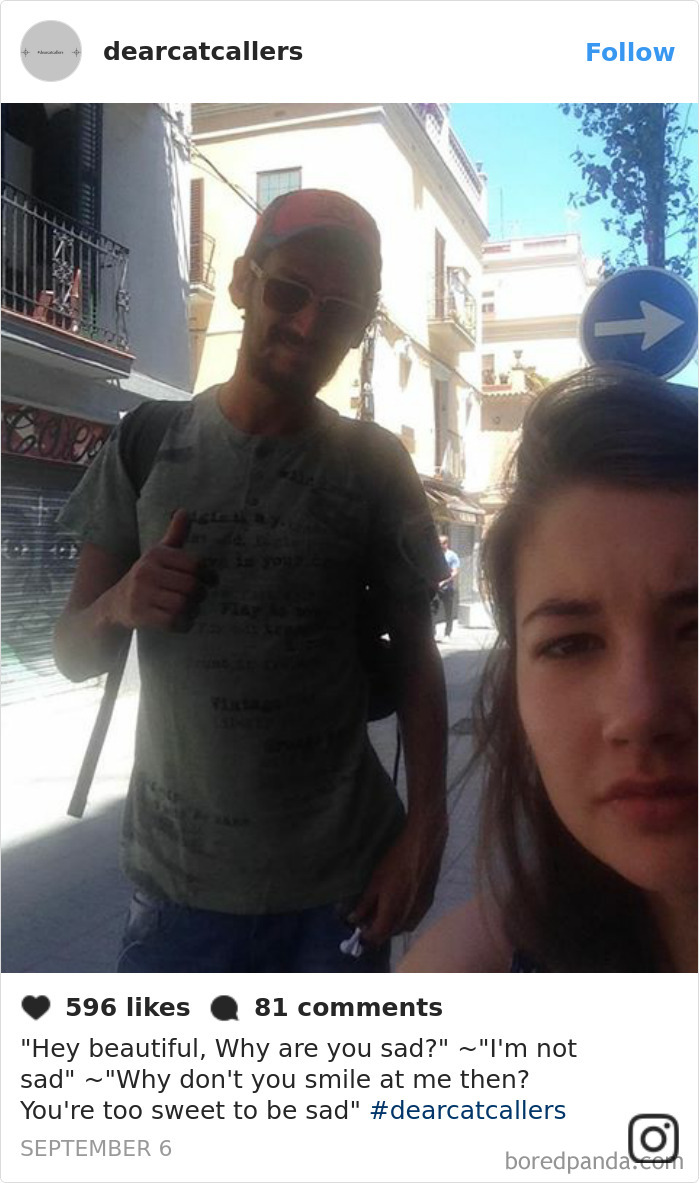 Đi đường bị trai ghẹo quá nhiều, cô gái tức mình selfie với tất cả rồi tung ảnh lên Instagram - Ảnh 8. Đi đường bị trai ghẹo quá nhiều, cô gái tức mình selfie với tất cả rồi tung ảnh lên Instagram - Ảnh 8.