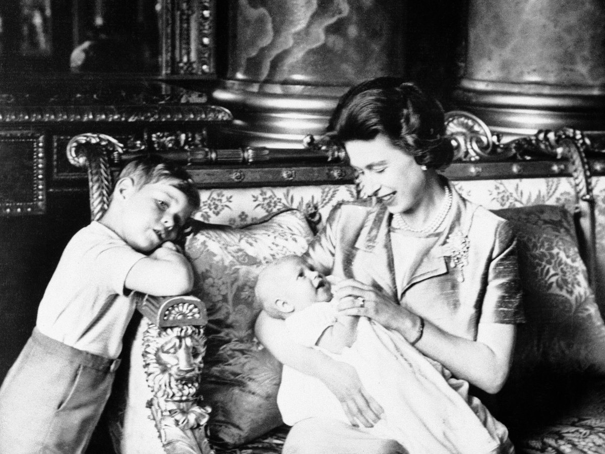 Chân dung Hoàng gia Anh từ những ngày xửa ngày xưa cho đến tận bây giờ - Ảnh 16. Chân dung Hoàng gia Anh từ những ngày xửa ngày xưa cho đến tận bây giờ - Ảnh 16.