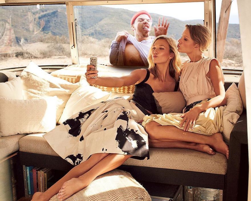 Cười không nhặt được mồm với tài Photoshop cùng người nổi tiếng bởi anh chàng nghịch ngợm này - Ảnh 8. Cười không nhặt được mồm với tài Photoshop cùng người nổi tiếng bởi anh chàng nghịch ngợm này - Ảnh 8.