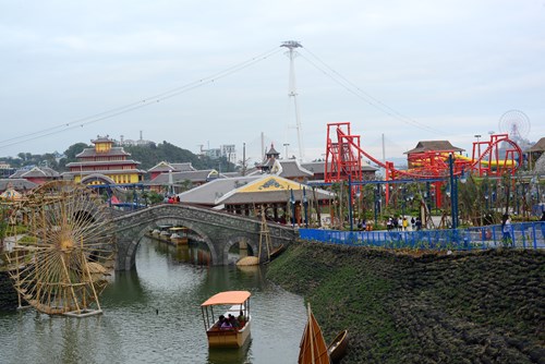 Vui đã đời với hơn 30 trò chơi hàng đầu thế giới tại Dragon Park - Ảnh 3.