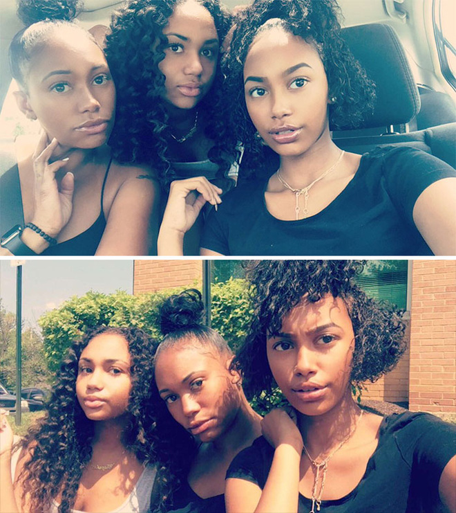 Bạn sẽ tin vào sự trường sinh bất lão khi xem các ảnh mẹ con này - Ảnh 3. Bạn sẽ tin vào sự trường sinh bất lão khi xem các ảnh mẹ con này - Ảnh 3.