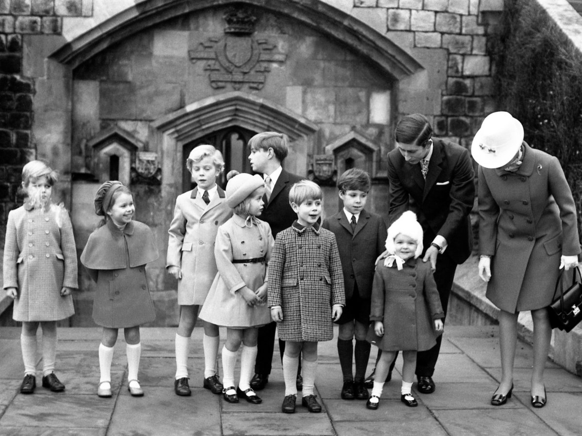 Chân dung Hoàng gia Anh từ những ngày xửa ngày xưa cho đến tận bây giờ - Ảnh 21. Chân dung Hoàng gia Anh từ những ngày xửa ngày xưa cho đến tận bây giờ - Ảnh 21.