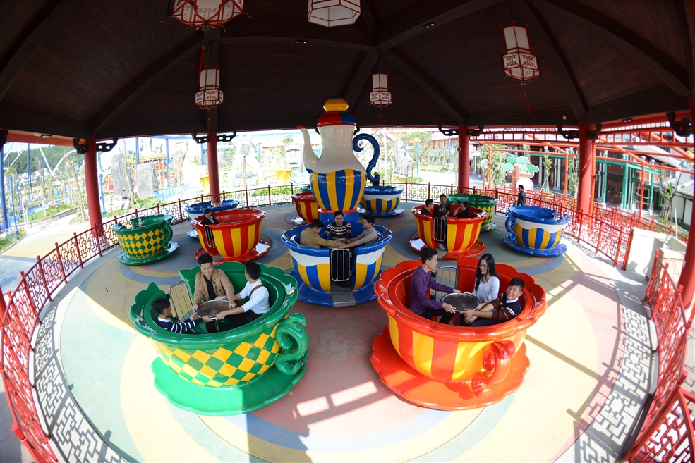 Vui đã đời với hơn 30 trò chơi hàng đầu thế giới tại Dragon Park - Ảnh 4. Vui đã đời với hơn 30 trò chơi hàng đầu thế giới tại Dragon Park - Ảnh 4.