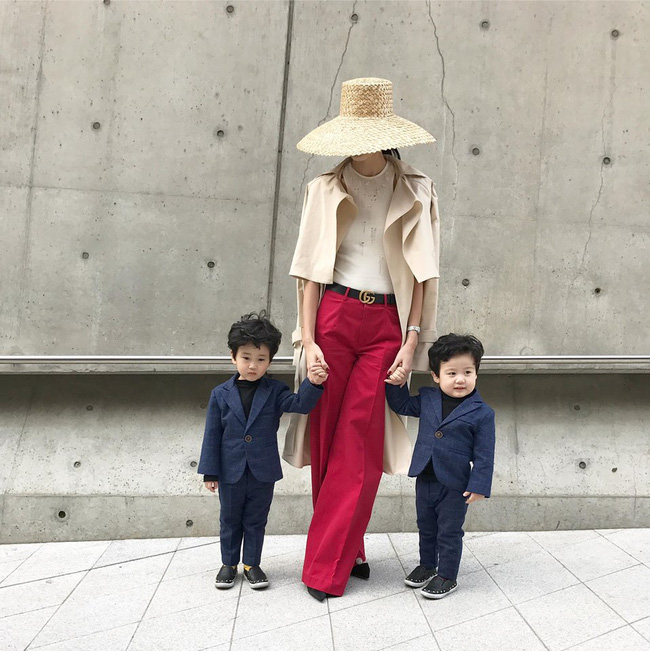 Không phá cách hay nổi loạn, Trương Thanh Trúc nổi bật với áo dài tại Tuần lễ thời trang Seoul 2017 - Ảnh 4.