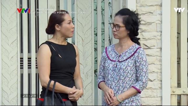 4 kiểu mẹ chồng gây sóng gió hôn nhân trong Sống chung với mẹ chồng - Ảnh 4. 4 kiểu mẹ chồng gây sóng gió hôn nhân trong Sống chung với mẹ chồng - Ảnh 4.