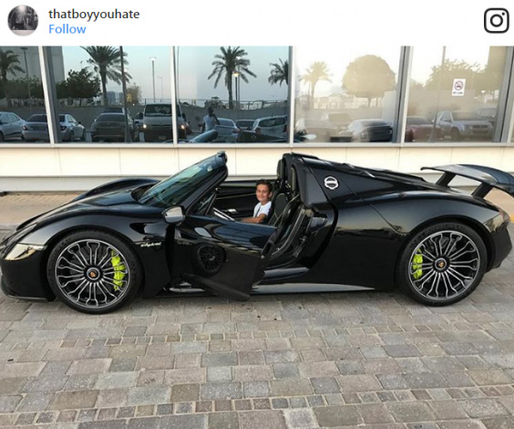 Hành trình đổi đời của chàng triệu phú 37 tuổi: Từ tay bợm rượu tới cuộc sống xa hoa ngất trời ở Dubai - Ảnh 4. Hành trình đổi đời của chàng triệu phú 37 tuổi: Từ tay bợm rượu tới cuộc sống xa hoa ngất trời ở Dubai - Ảnh 4.