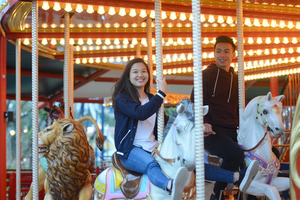 Vui đã đời với hơn 30 trò chơi hàng đầu thế giới tại Dragon Park - Ảnh 5. Vui đã đời với hơn 30 trò chơi hàng đầu thế giới tại Dragon Park - Ảnh 5.